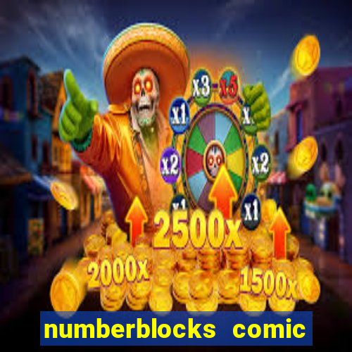 numberblocks comic studio 1 infinity